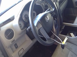 2012 HONDA PILOT, GRAY, LX, 3.5L, AT, FWD,  A25081